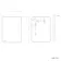 Essence Brushed Brass Rectangular Bathroom Mirror 800x600mm