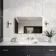 Essence Brushed Brass Rectangular Bathroom Mirror 600x1000mm