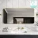 Essence Brushed Brass Rectangular Bathroom Mirror 600x1200mm