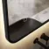 Mila Black Framed Backlit llluminated LED Mirror 800x600mm