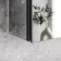 Esme Matt Black Recessed Mirror Cabinet 700x800mm