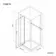 London 6mm Pivot Shower Enclosure 800x800mm