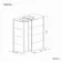 Munich Matt Black Grid 8mm Walk In Shower Enclosure 1200mm & 700mm Glass with Pivotal Return Panel