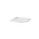 Berlin Quadrant Matt White Slate Effect SMC Composite Shower Tray 900x900mm