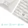 Berlin Quadrant Matt White Slate Effect SMC Composite Shower Tray 900x900mm