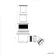 Berlin Quadrant Matt White Slate Effect SMC Composite Shower Tray 900x900mm