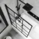 Dover 1500x750 Keyhole Shower Bath & 6mm Easy Clean Matt Black Grid Bath Screen
