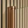 Witney 1700x700 Square Shower Bath & 6mm Easy Clean Brushed Copper Bath Screen