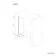 Antigua 1700x750 Keyhole Shower Bath & 6mm Easy Clean Brushed Copper Bath Screen