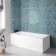 Antigua 1700x750 Keyhole Single Ended Bath
