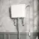Hudson Traditional Toilet With High-Level Cistern and Chalk White Wooden Seat
