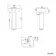 Atlanta Rimless Close Coupled Toilet & Pedestal Basin Set