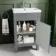 Bermuda Dove Grey Basin Vanity 500mm