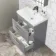 Avon Stone Grey Basin Drawer Vanity 600mm