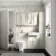 Monaco Chalk White Combination Vanity Basin with Marble Top & Atlanta Toilet 1200mm