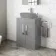 Avon Stone Grey Cabinet 600mm - Excludes Counter Top Basin
