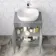 Avon Stone Grey Cabinet 600mm - Excludes Counter Top Basin