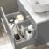 Avon Stone Grey Wall Hung Drawer with Marble Top 600mm - Excludes Counter Top Basin