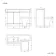 Trent Gloss White Combination Vanity Basin and Atlanta Toilet 1100mm - Left Handed