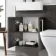 Harper Charcoal Elm Combination Vanity Basin with Marble Top & Atlanta Toilet 1000mm
