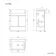 Foster Gloss White Vanity with Semi Recessed Basin 600mm