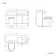 Foster Gloss White Combination Vanity Basin and Seattle Toilet 1200mm - Right Handed