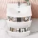 Bali Gloss White Basin Drawer Vanity 600mm