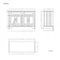 Lucia Inky Blue Cabinet with Oak Effect Top 1200mm - Excludes Counter Top Basins