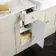 Monaco Chalk White Combination Vanity Basin with Marble Top and Seattle Toilet 1500mm