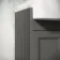 Monaco Graphite Grey Combination Vanity Basin with Marble Top and Seattle Toilet 1500mm