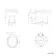 Monaco Dove Grey Combination Vanity Traditional Basin and Hudson Toilet with Wooden Seat 1200mm