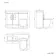 Avon Gloss White Combination Vanity Basin and Boston Toilet 1100mm - Left Handed