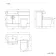 Harper Gloss White Combination Vanity Basin and Boston Toilet 1200mm - Left Handed