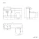 Harper Stone Grey Combination Vanity Basin with Marble Top & Boston Toilet 1500mm