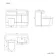 Foster Stone Grey Combination Vanity Basin and Boston Toilet 1200mm - Right Handed