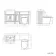 Monaco Chalk White Combination Vanity Traditional Basin and Boston Toilet 1500mm