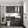 Monaco Graphite Grey Combination Vanity Traditional Basin and Hudson Toilet with Wooden Seat 1500mm