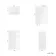 Ohio Gloss White 2-In-1 Combined Wash Basin & Back To Wall Unit 500mm