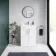 Mersey Gloss White Basin Vanity 600mm