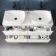 Corsica Gloss White Wall Hung Drawer Vanity with Marble Top & Curved Counter Top Basin 1200mm