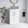 Mersey Gloss White Vanity 500mm - Excludes Counter Top Basin