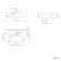 Quartz Gloss White Combination Vanity Basin and Houston Toilet 1150mm