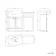 Capri Cotton White Basin Vanity and Back To Wall Unit 1150mm (Excludes Toilet) - Chrome Handles