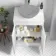 Mersey Gloss White Vanity 600mm - Excludes Counter Top Basin