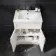 Milos Cotton White Basin Vanity 600mm - Traditional Handles