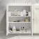 Chalk White Wall Hung Cabinet 700x600mm