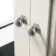 Chalk White Wall Hung Mirror Cabinet 700x600mm