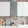 Harper Stone Grey Wall Hung Cabinet 600x300mm