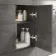 Harper Charcoal Elm Side Cabinet Unit 300mm