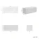 Malta Fluted Coastal White Wall Hung Drawer Vanity with Marble Top 1000mm - Excludes Counter Top Basin